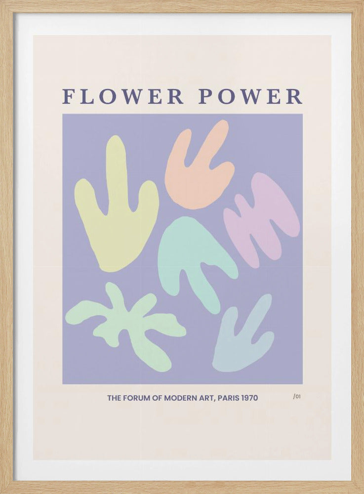 Floralcolorpartyno32 | Poster