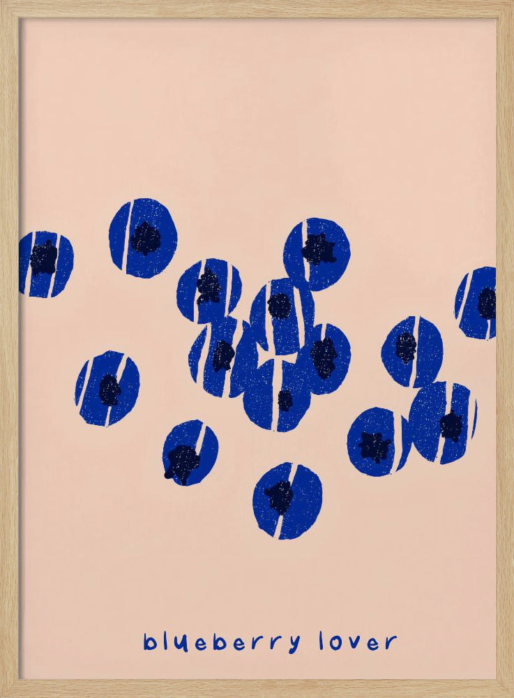 Blueberrylover | Poster