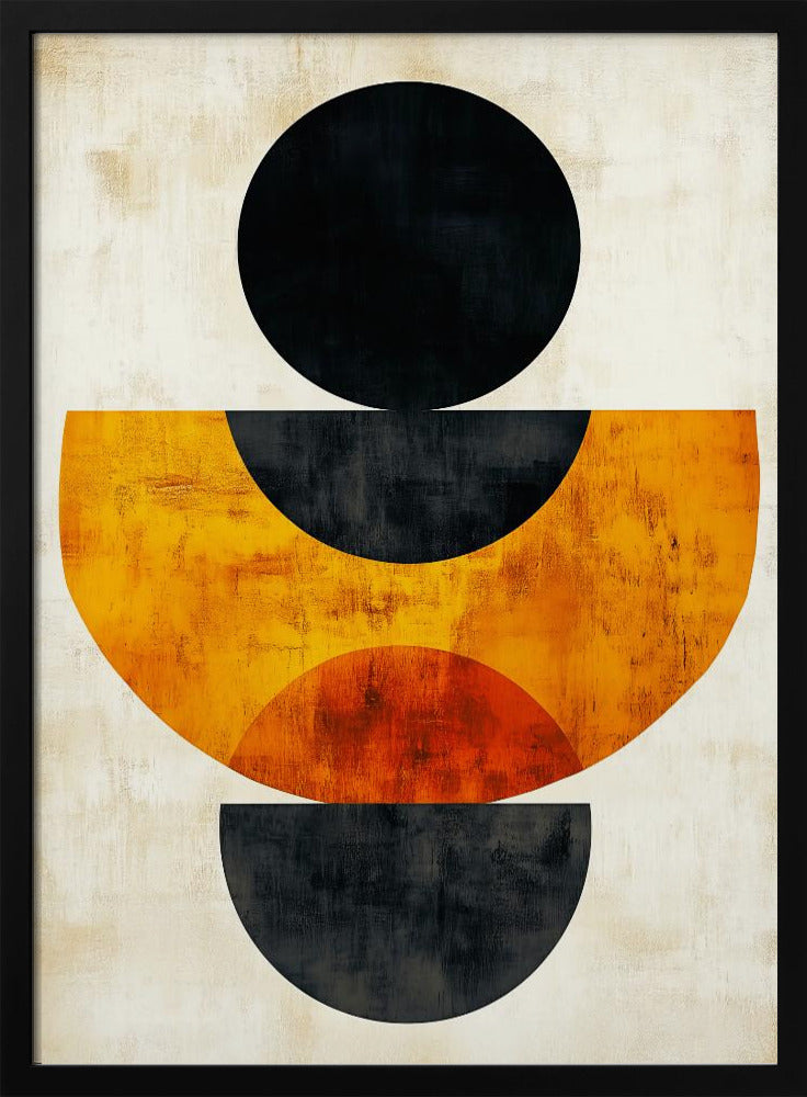 Interplay geometric abstraction | Poster