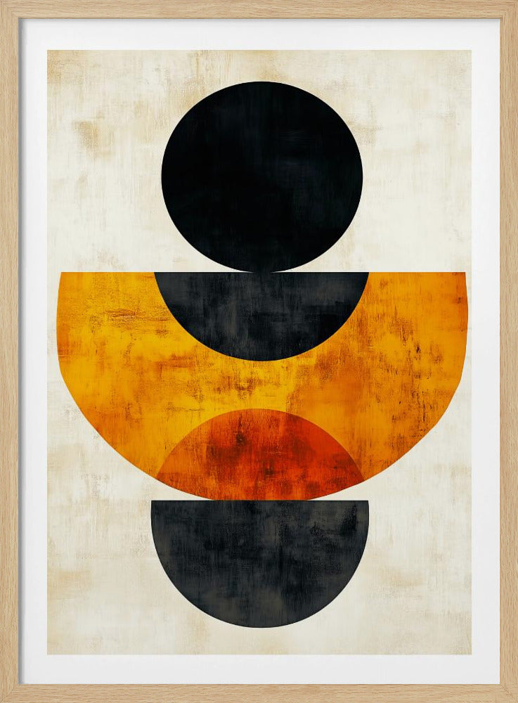 Interplay geometric abstraction | Poster