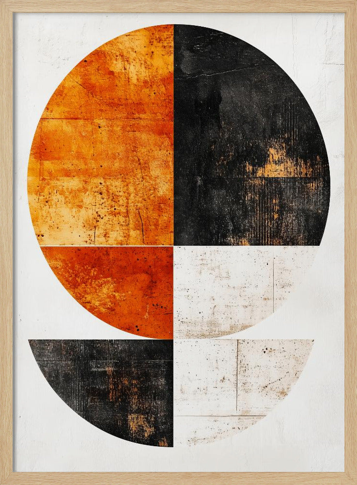 Interplay geometric abstraction | Poster
