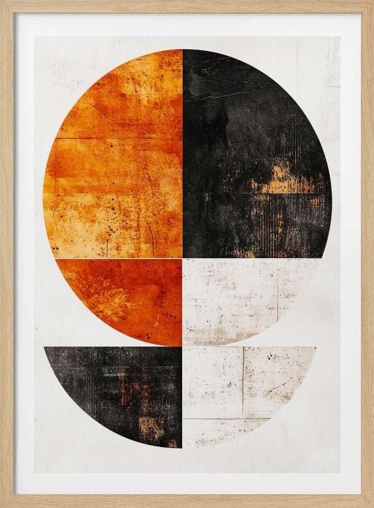 Interplay geometric abstraction | Poster