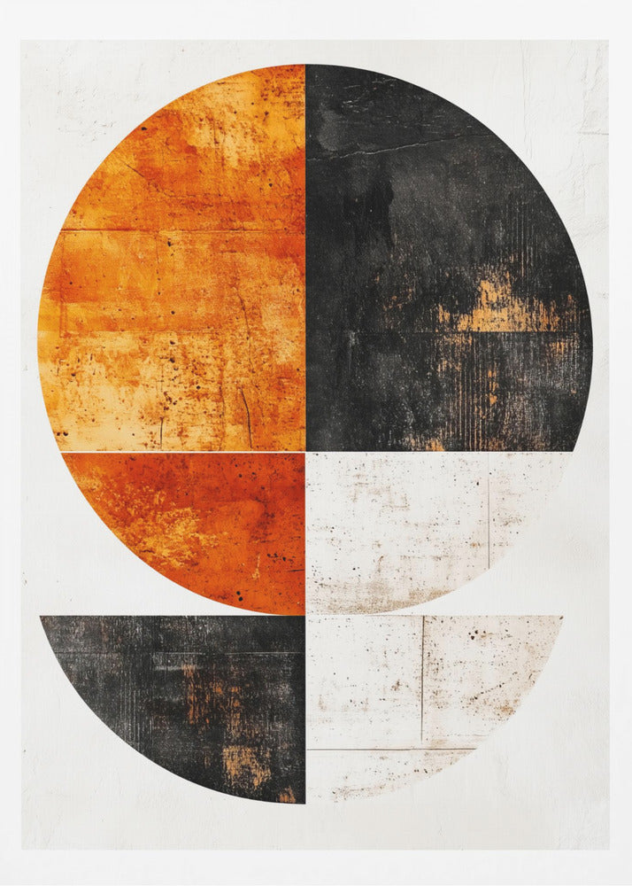 Interplay geometric abstraction | Poster