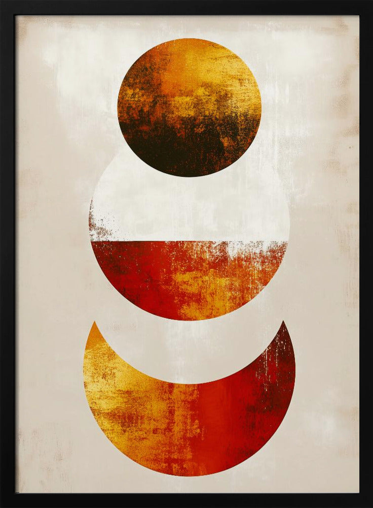 Interplay geometric abstraction | Poster