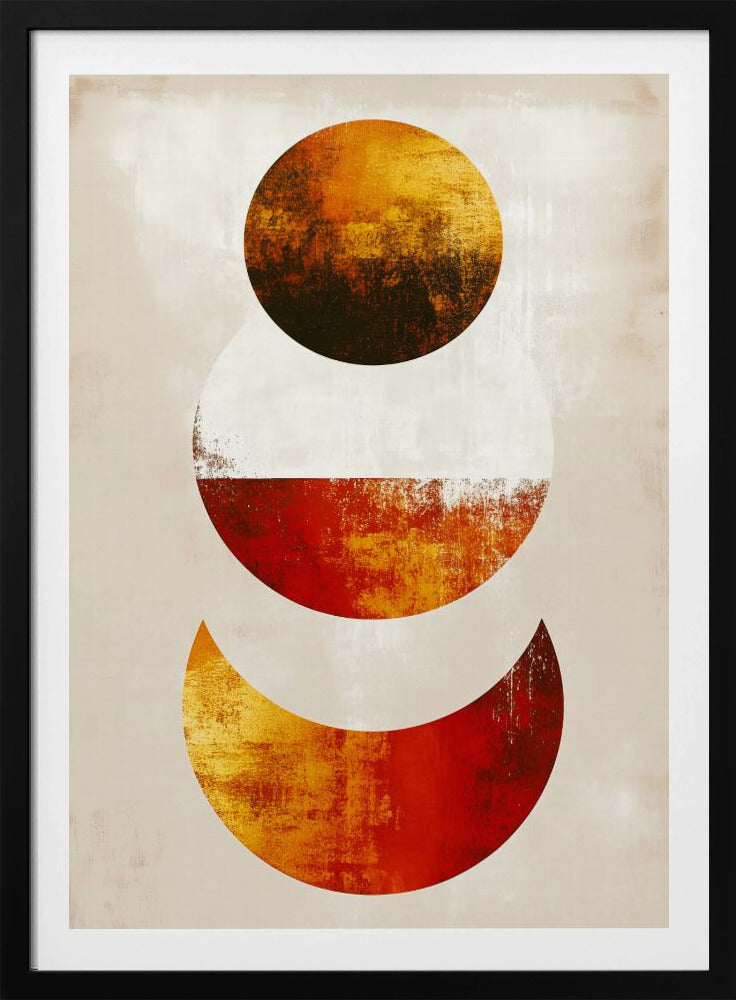 Interplay geometric abstraction | Poster