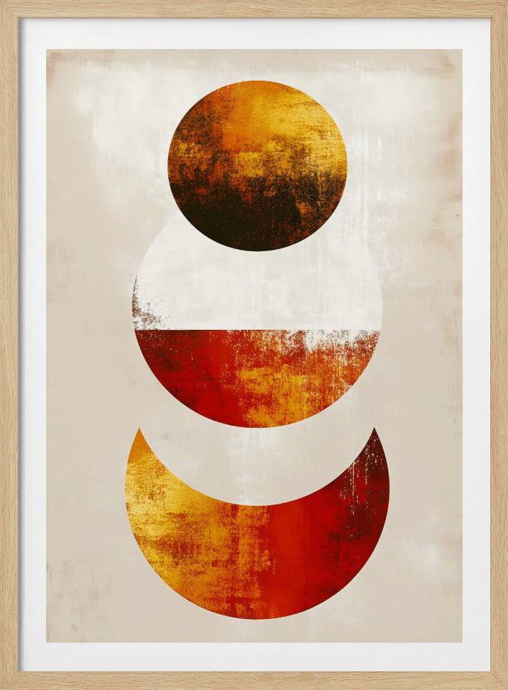 Interplay geometric abstraction | Poster