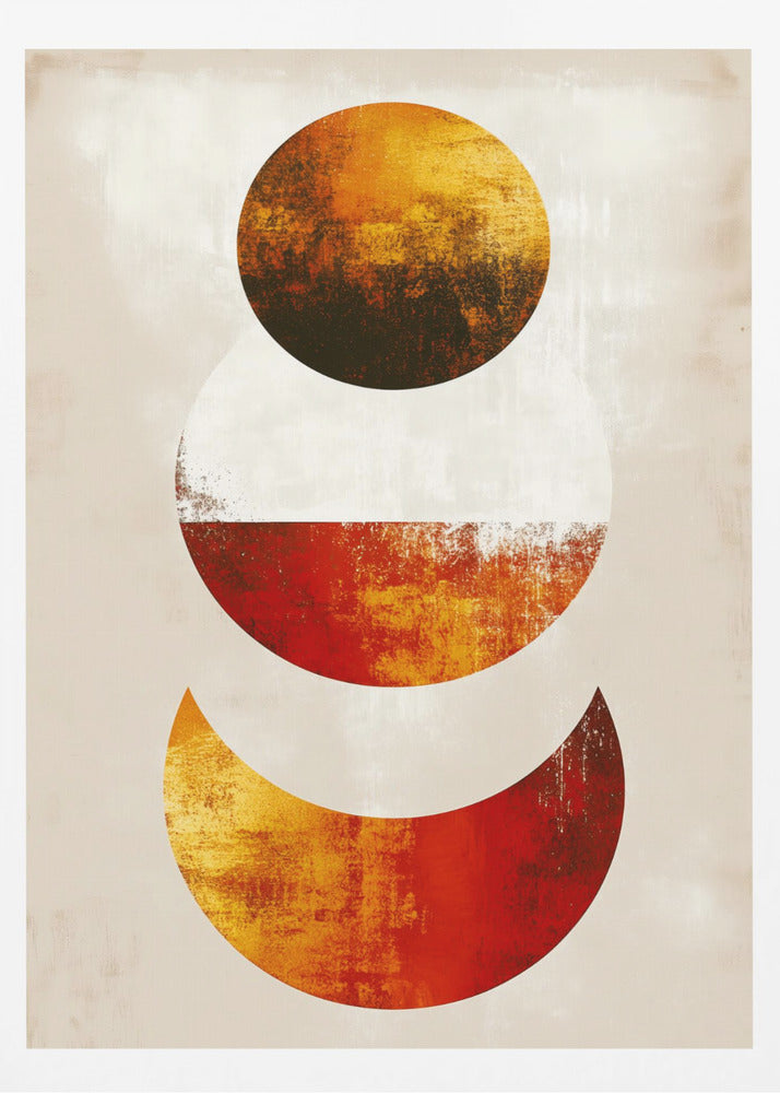 Interplay geometric abstraction | Poster