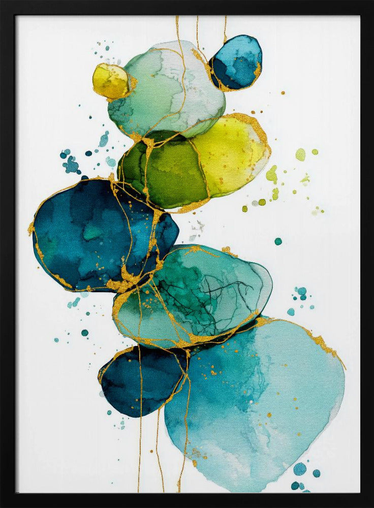 Orbit geometric abstraction | Poster