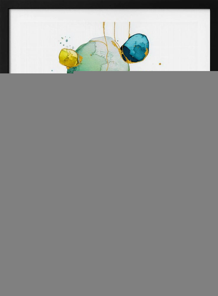 Orbit geometric abstraction | Poster