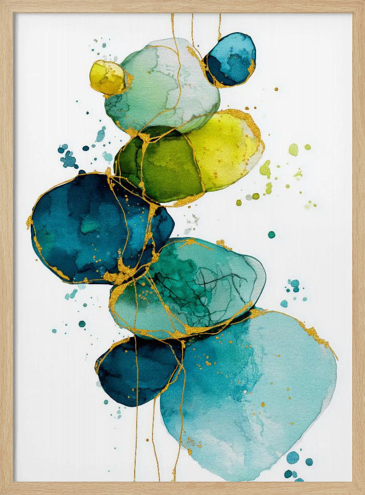 Orbit geometric abstraction | Poster