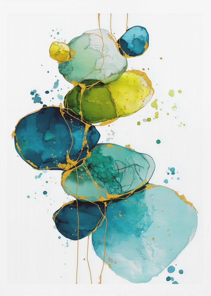 Orbit geometric abstraction | Poster