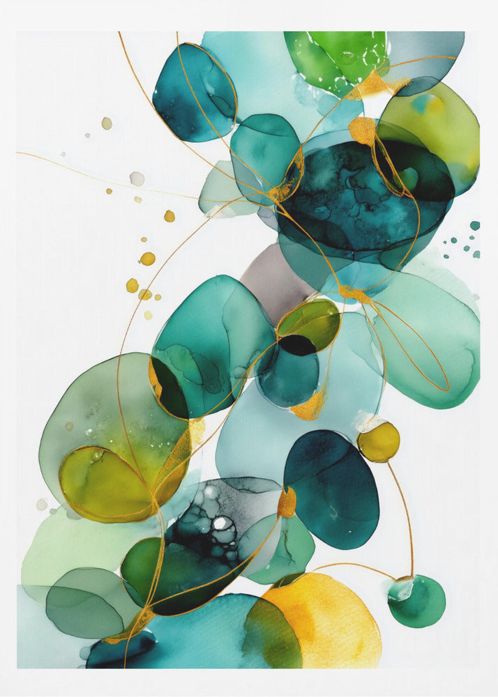 Orbit geometric abstraction | Poster