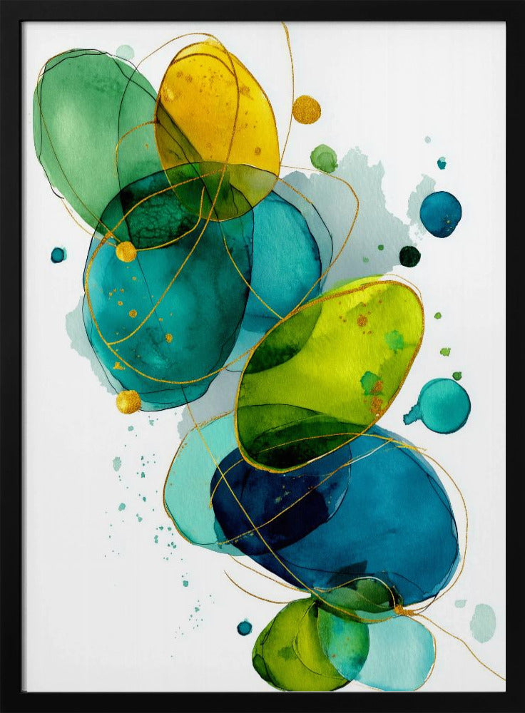 Orbit geometric abstraction | Poster