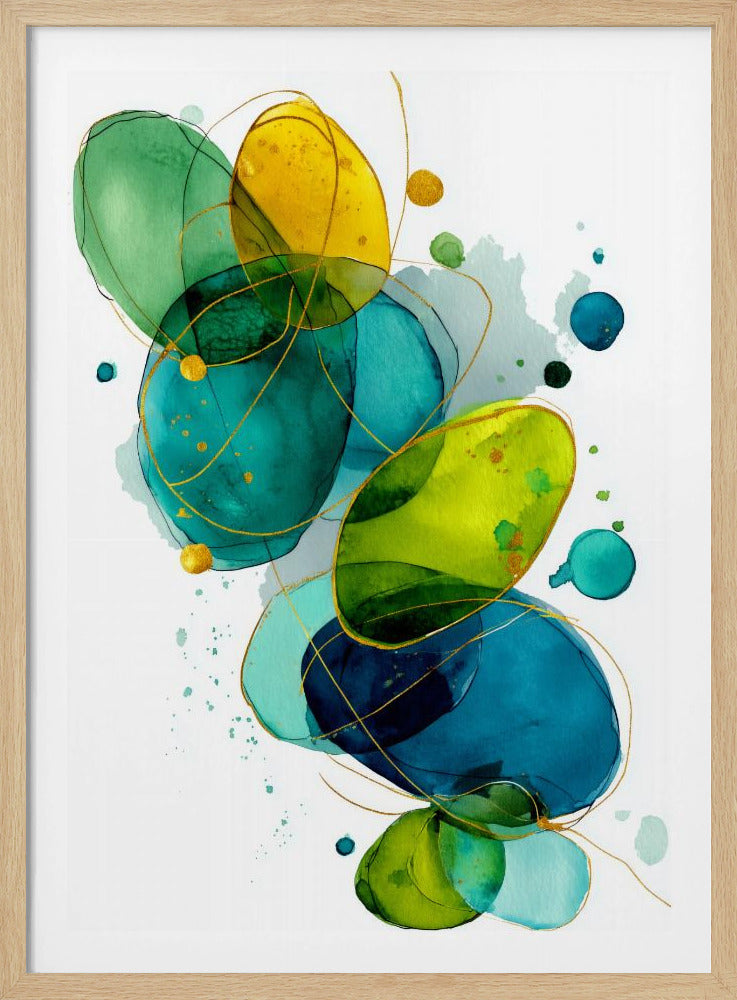 Orbit geometric abstraction | Poster