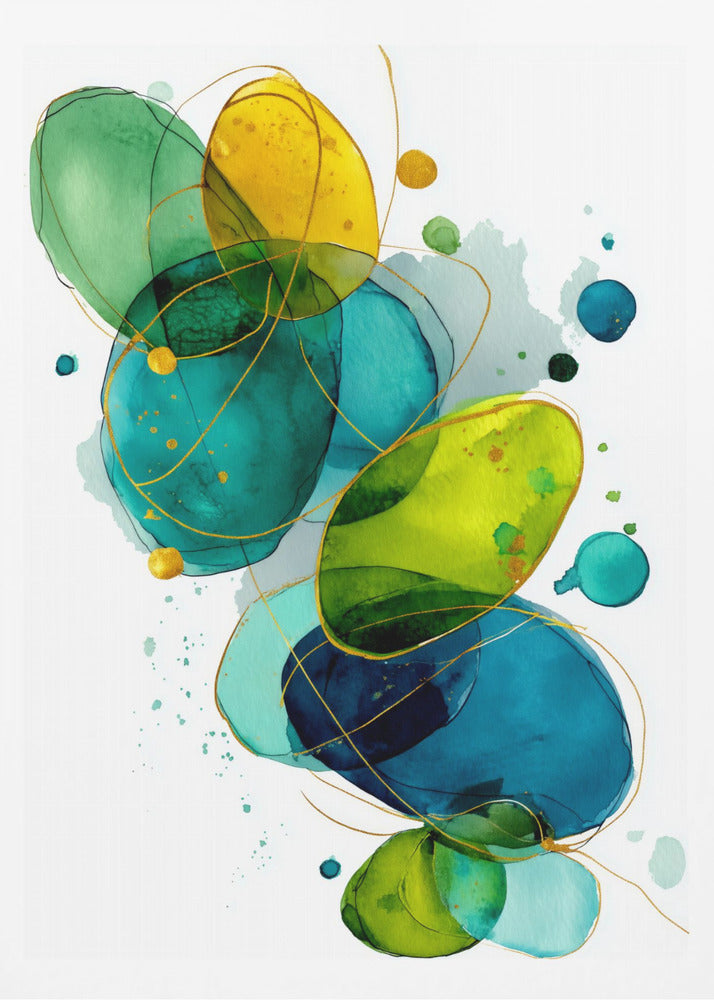 Orbit geometric abstraction | Poster