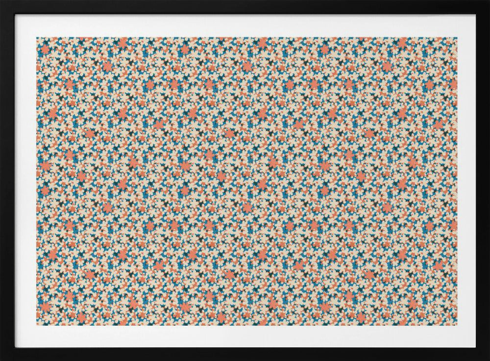 Cyanopatternno02 | Poster