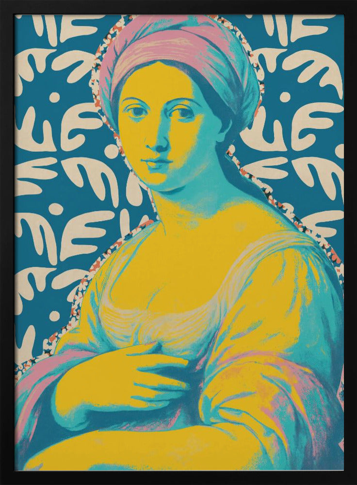 Shy muse (neon masters series) | Poster