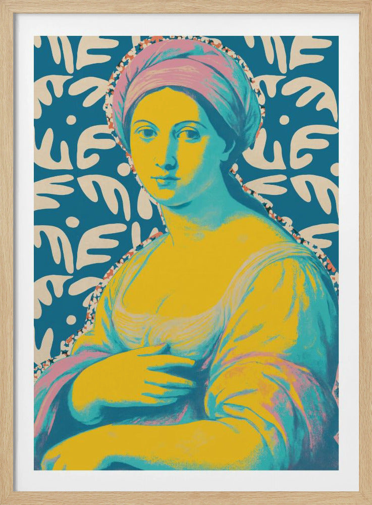 Shy muse (neon masters series) | Poster