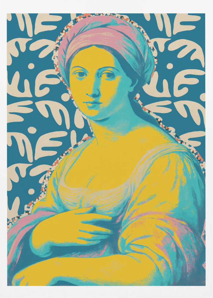 Shy muse (neon masters series) | Poster