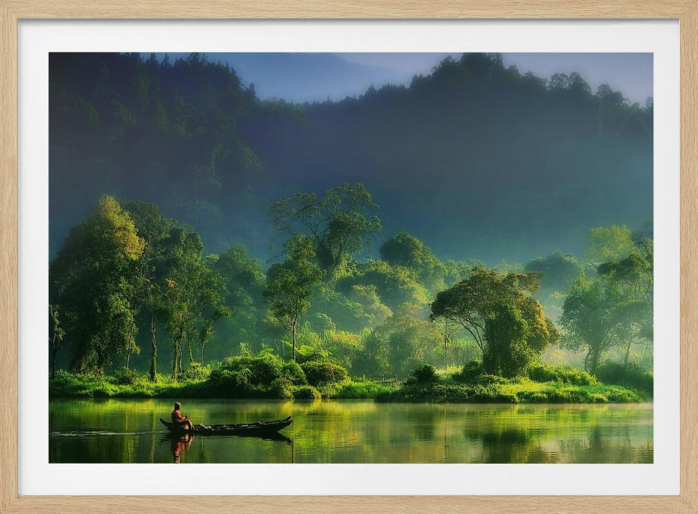 Målning av naturen | Poster