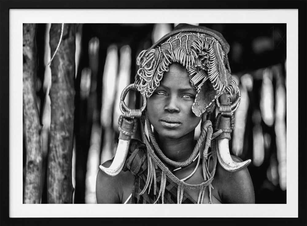 Mursi | Posters - Affiche Artistique