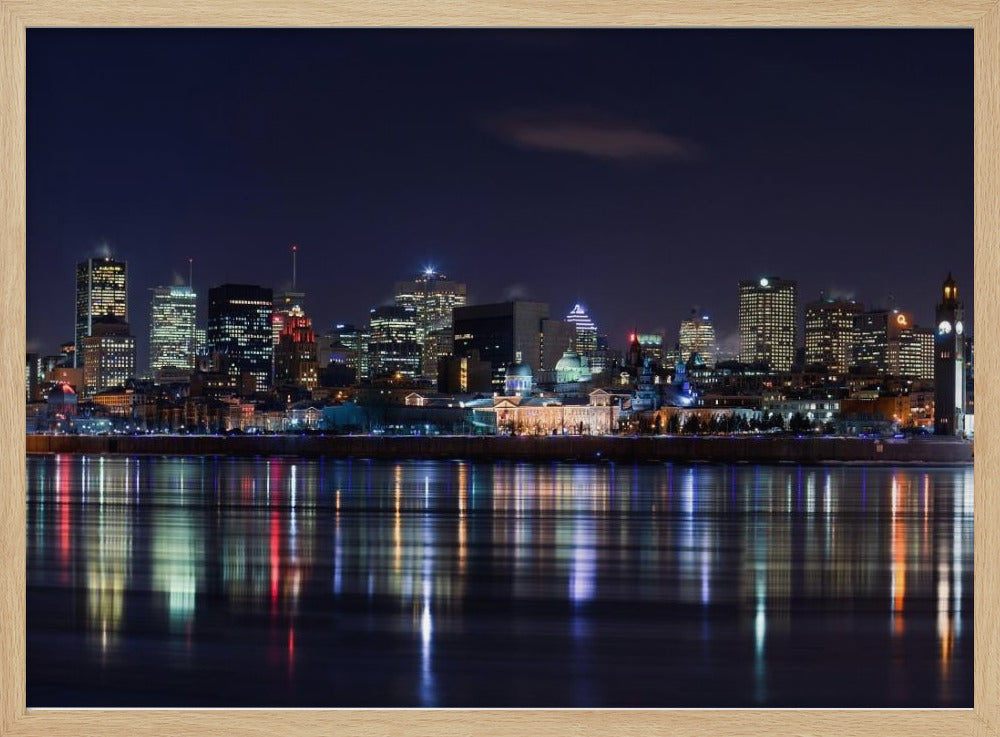 Montrealnatt | Affisch