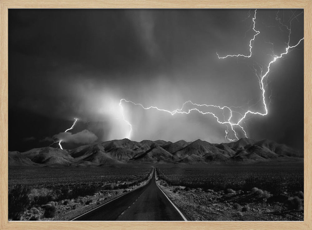 In viaggio con gli dei del tuono | Poster - Stampe d’Arte