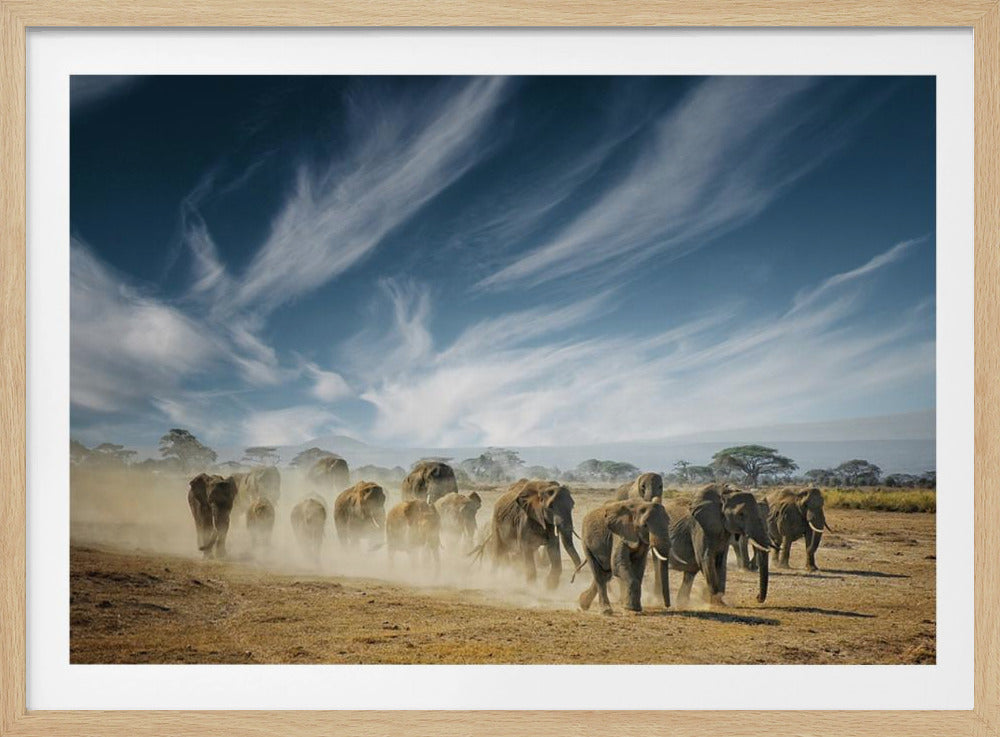 Ett mycket långt funderande | Poster