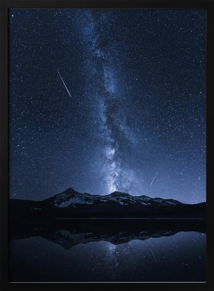 Galaxreflektion | Poster