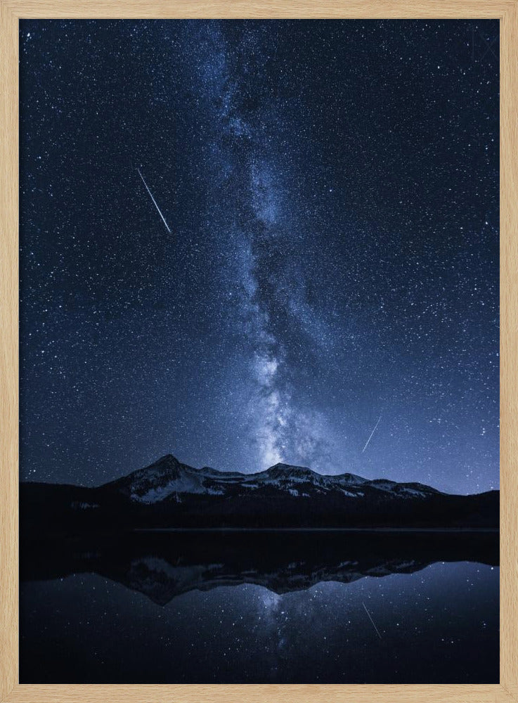 Galaxreflektion | Poster