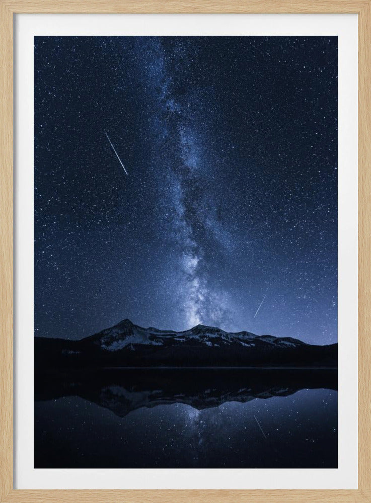 Galaxreflektion | Poster