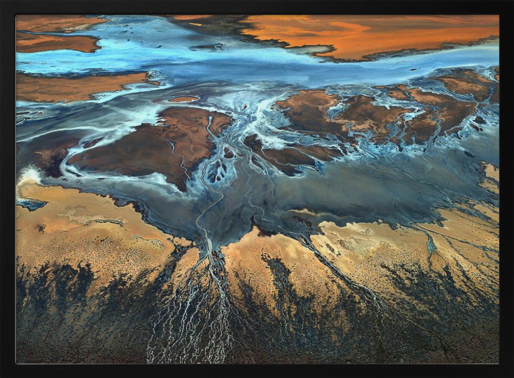California Aerial - Il deserto dall'alto | Poster - Stampe d’Arte