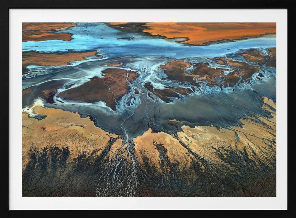 California Aerial - Il deserto dall'alto | Poster - Stampe d’Arte