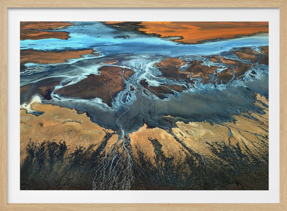California Aerial - Il deserto dall'alto | Poster - Stampe d’Arte