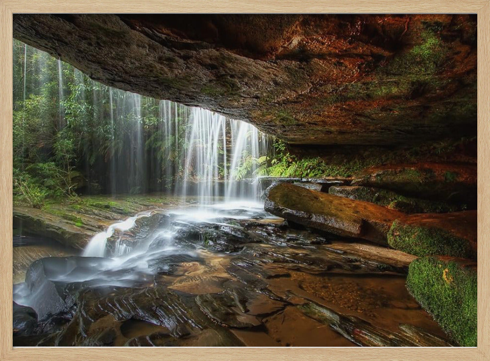 Under The Ledge | Poster