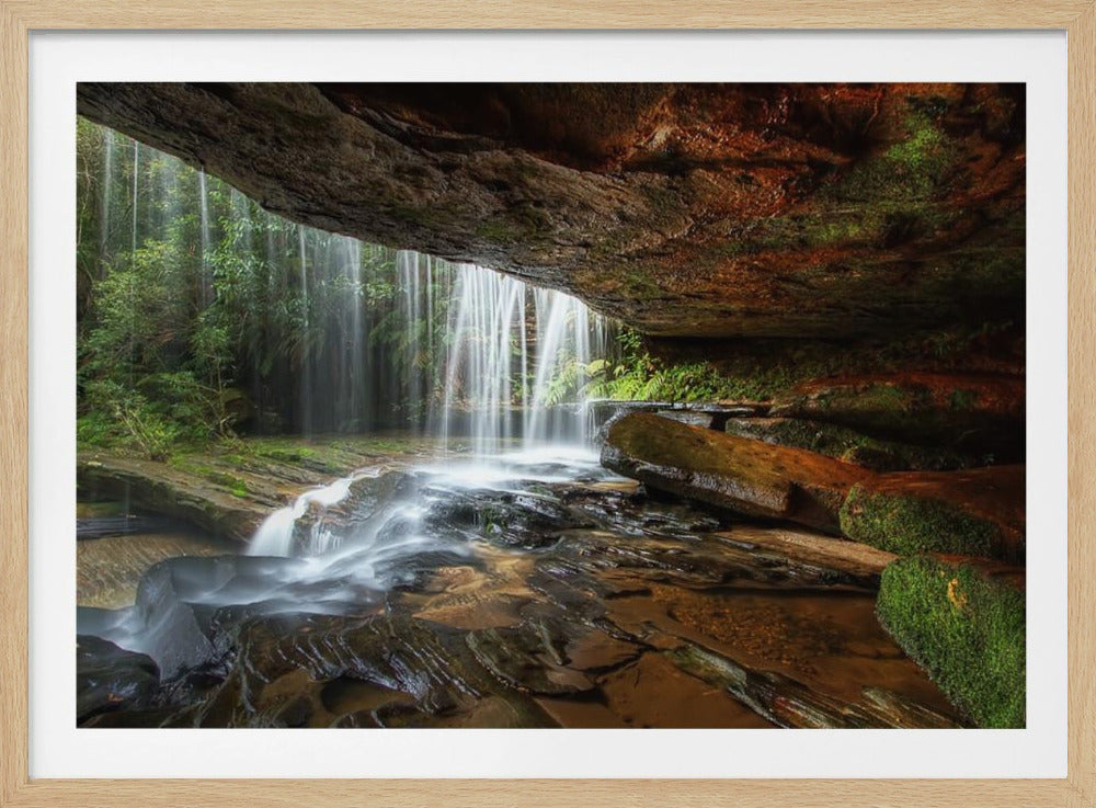 Under The Ledge | Poster