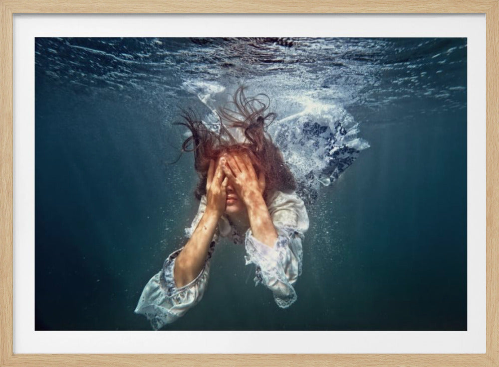 gråt inte, Alice Poster