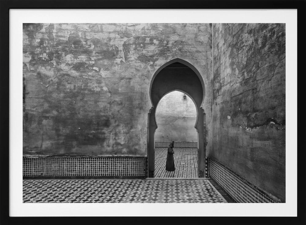 Alte Welt | Poster - Kunstdruck