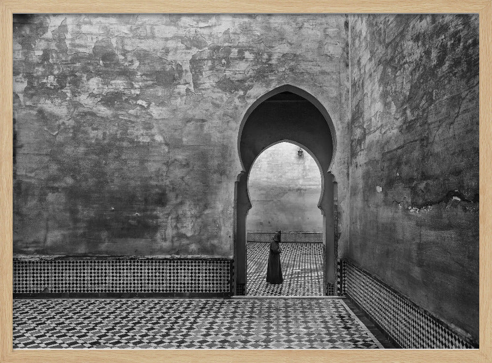Alte Welt | Poster - Kunstdruck