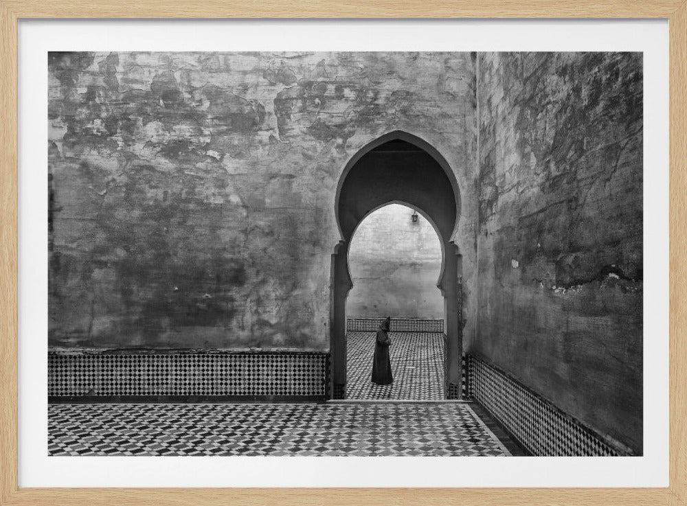 Alte Welt | Poster - Kunstdruck