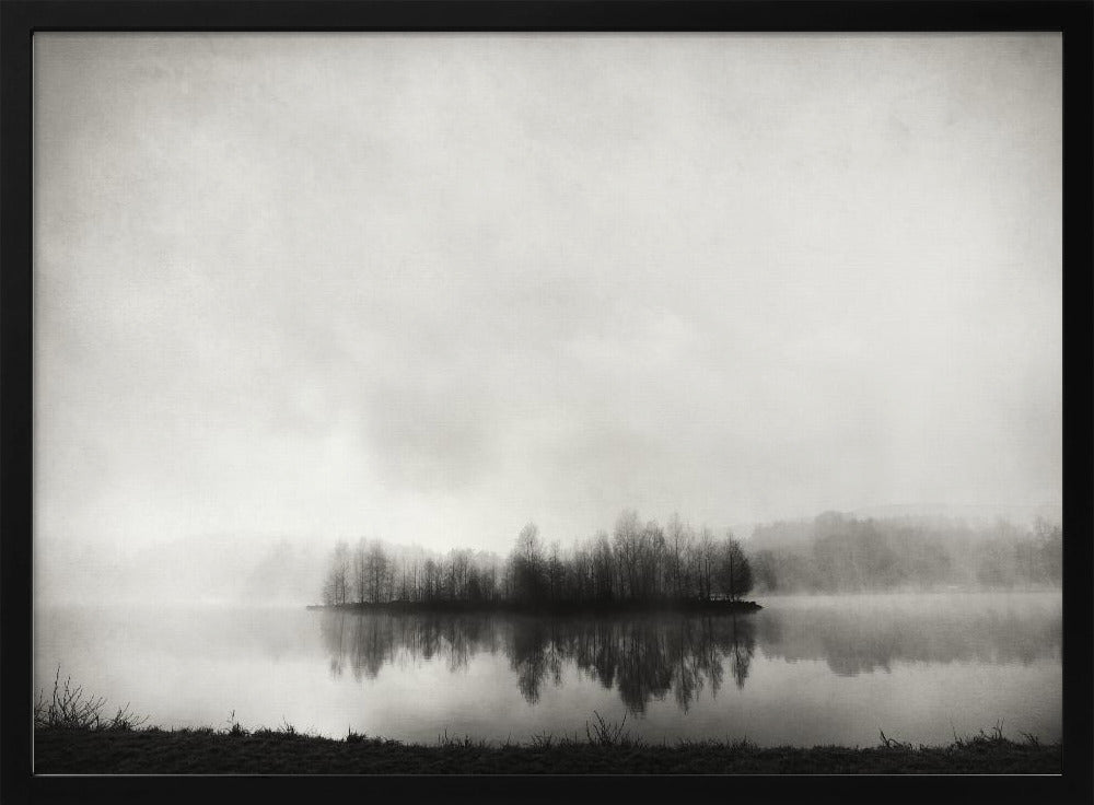 Insel der Stille | Poster - Kunstdruck