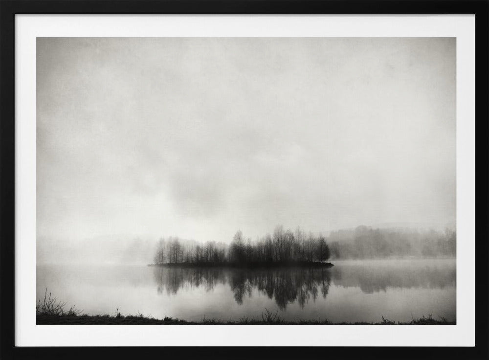 Insel der Stille | Poster - Kunstdruck