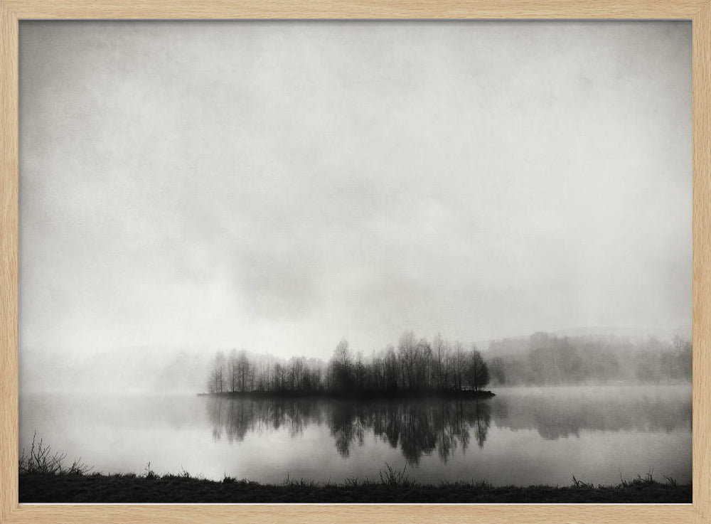 Insel der Stille | Poster - Kunstdruck