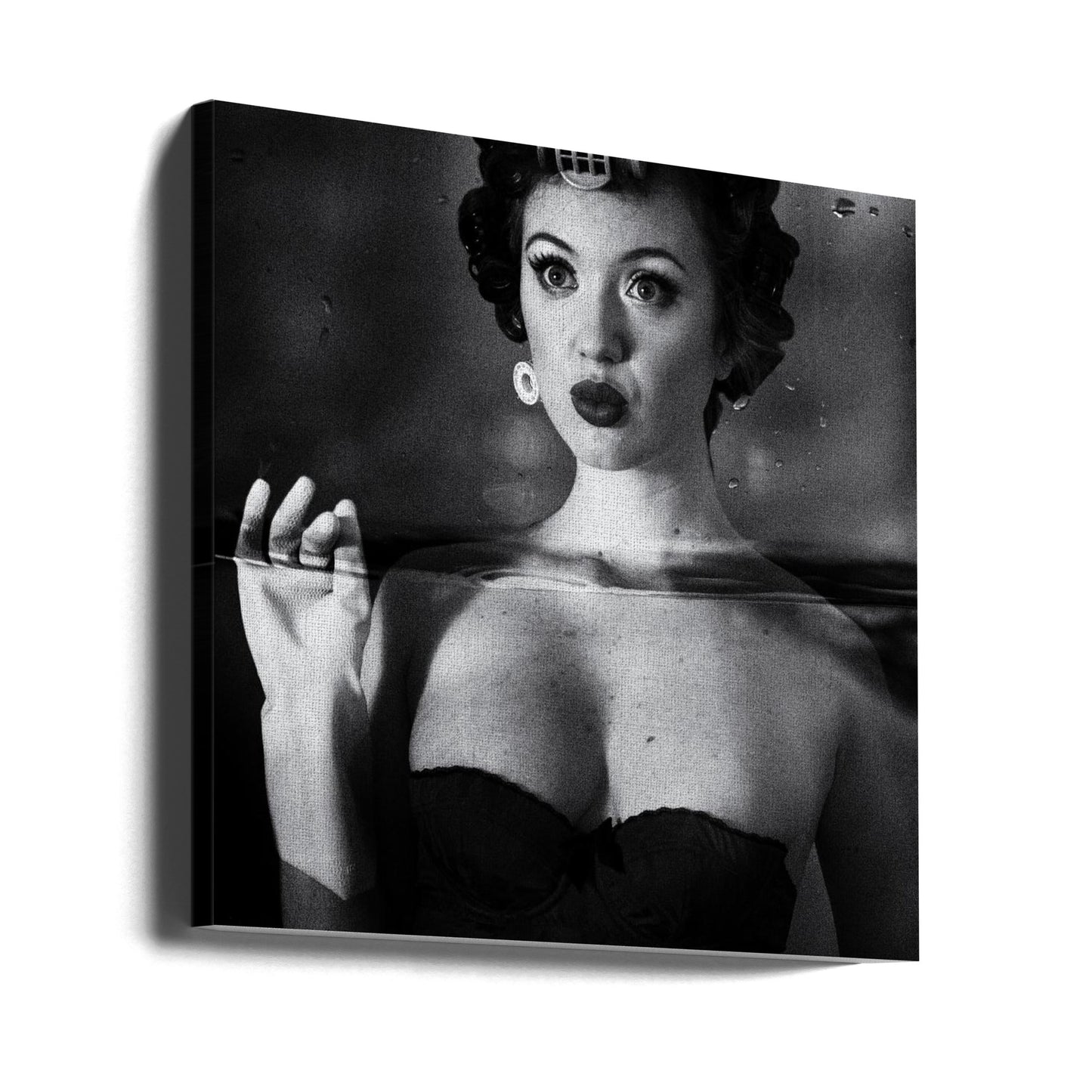 Inte drunknar, vinkar | Canvas