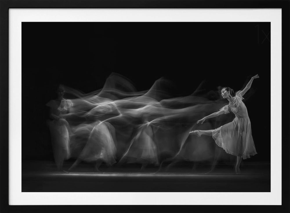 Vågor av Balerina | Poster