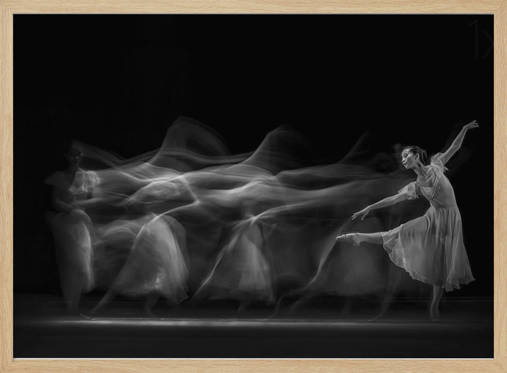 Vågor av Balerina | Poster
