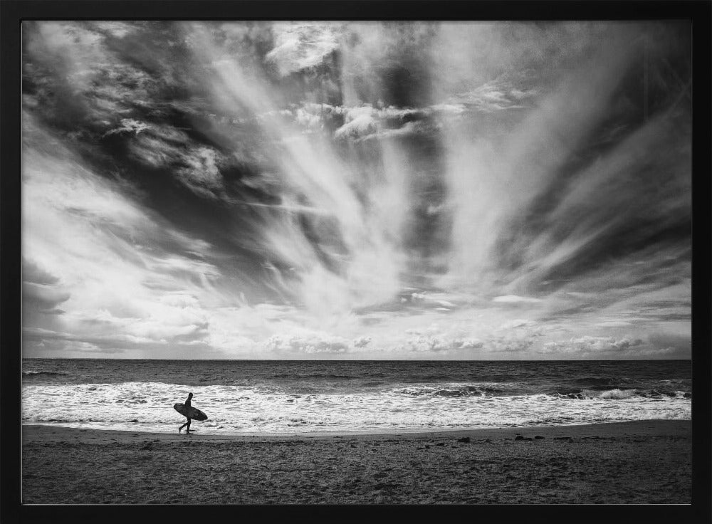 Surfarens ensamhet | Poster