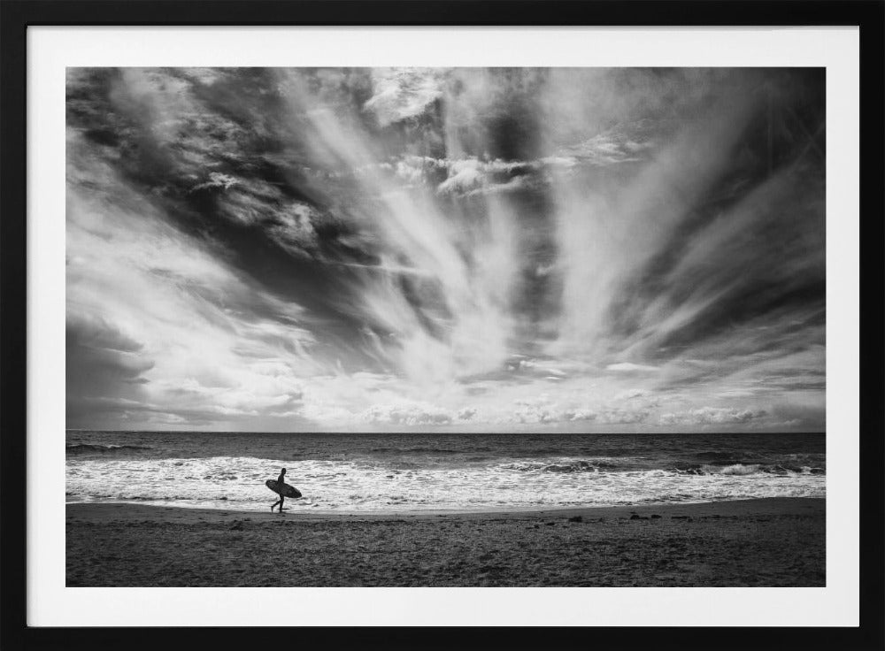 Surfarens ensamhet | Poster