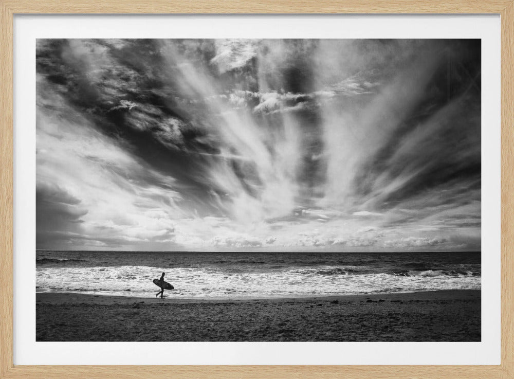 Surfarens ensamhet | Poster