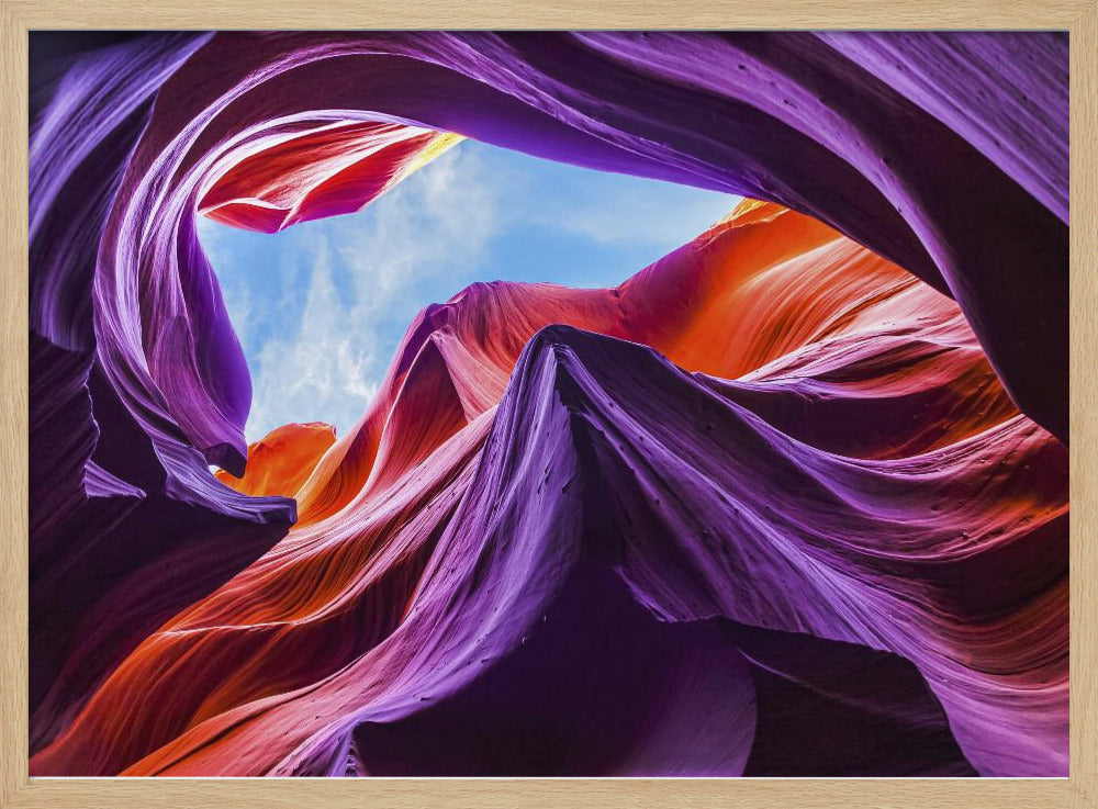 Magisk nedre Antelope Canyon | Poster
